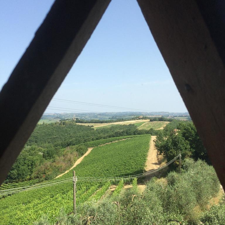 Casolare Di Remignoli Guest House San Gimignano Exterior photo